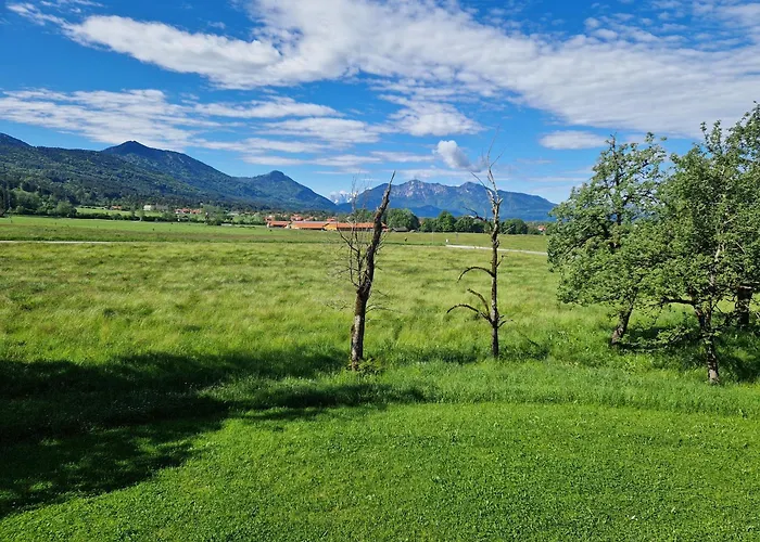 Bergeblick Bichl An Der Ludlmuehle