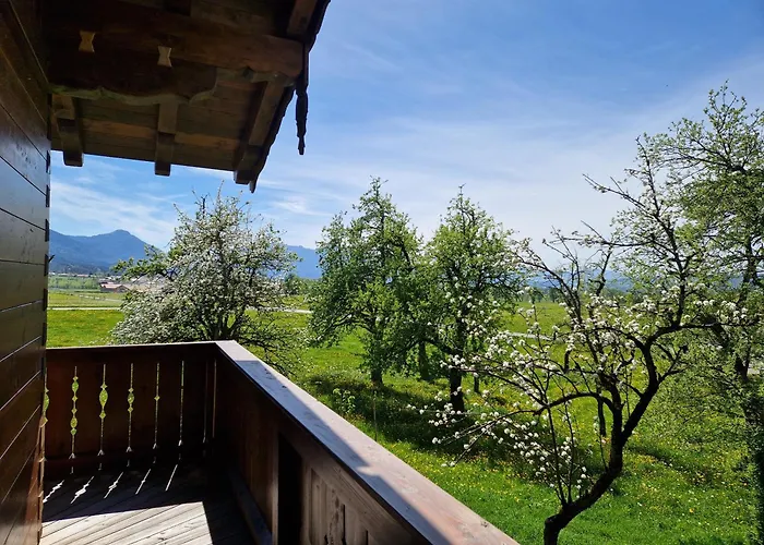 Bergeblick Bichl An Der Ludlmuehle
