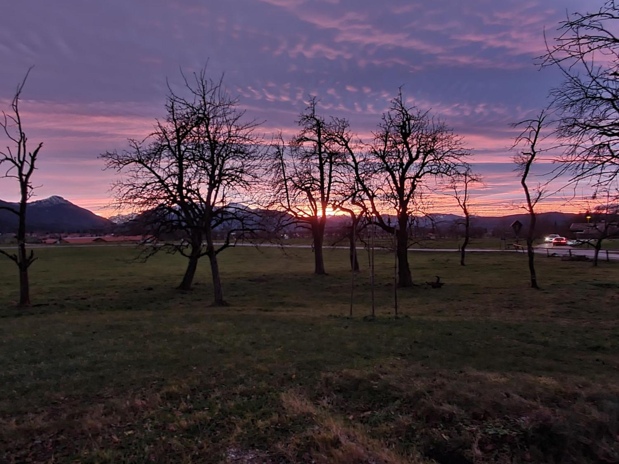 Bergeblick An Der Ludlmuehle Bichl