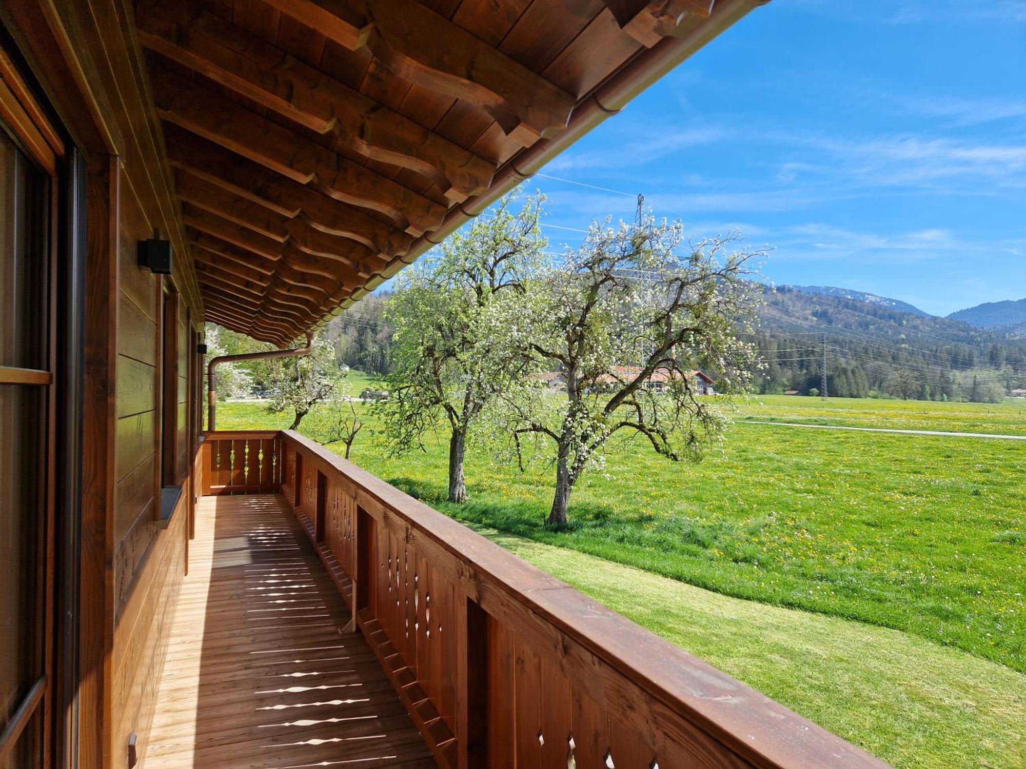 Bergeblick An Der Ludlmuehle Appartement Bichl